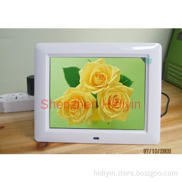 8 inch Wooden Digital Photo Frame